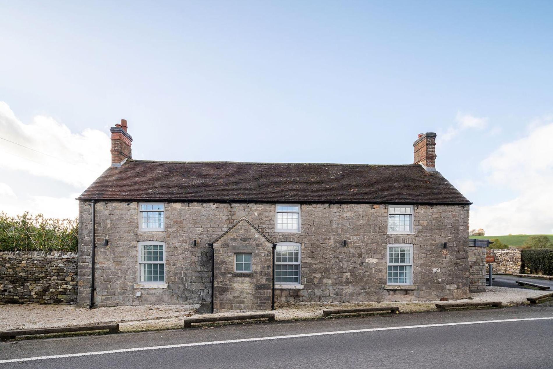 Willa Dovedale Manor Tissington Zewnętrze zdjęcie
